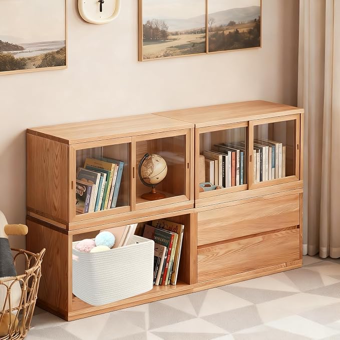 3 Pack Woven Baskets, Storage Baskets - Image 6
