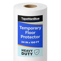 TapeManBlue Temporary Floor Protector Roll, Water and Slip Resistant, Heavy by TapeManBlue