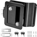Siasky Black RV Door Lock Replacement, Upgraded RV Door Latch by Siasky