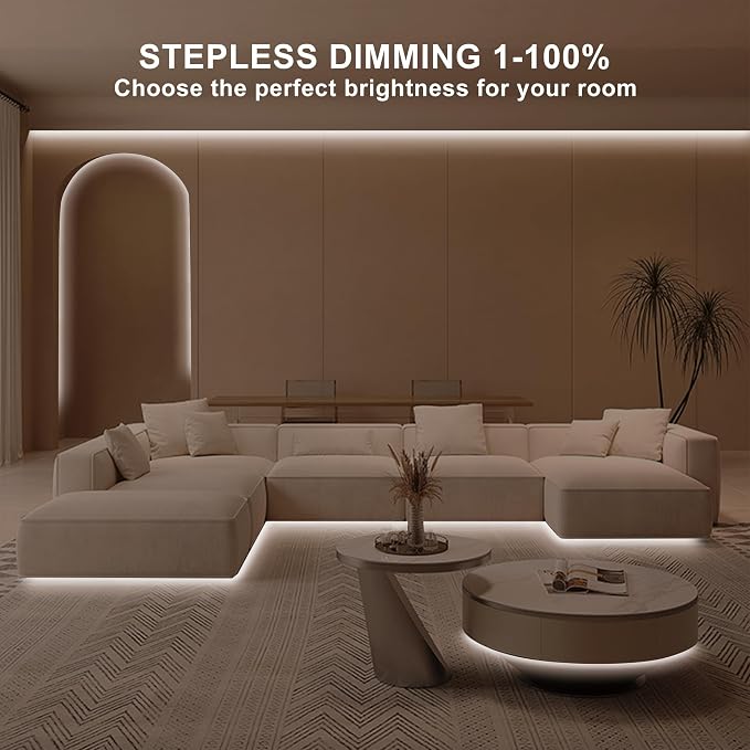 16.4ft COB LED Strip Light - Image 4