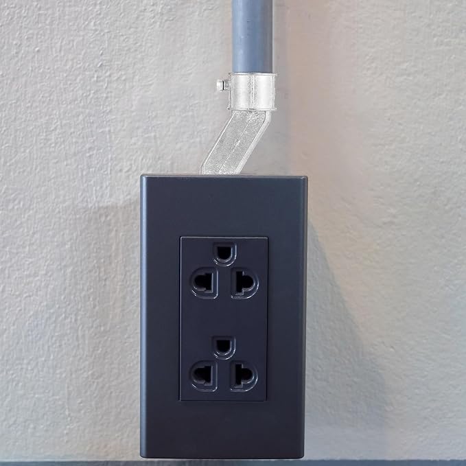 Relaxweex 4 Pack Emt to Box Offset Connector - Image 5