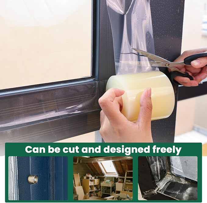 Window Sealing Tape, Window AC Sealing Around Vents, Insulation, 3 Inch Wide | - Image 7