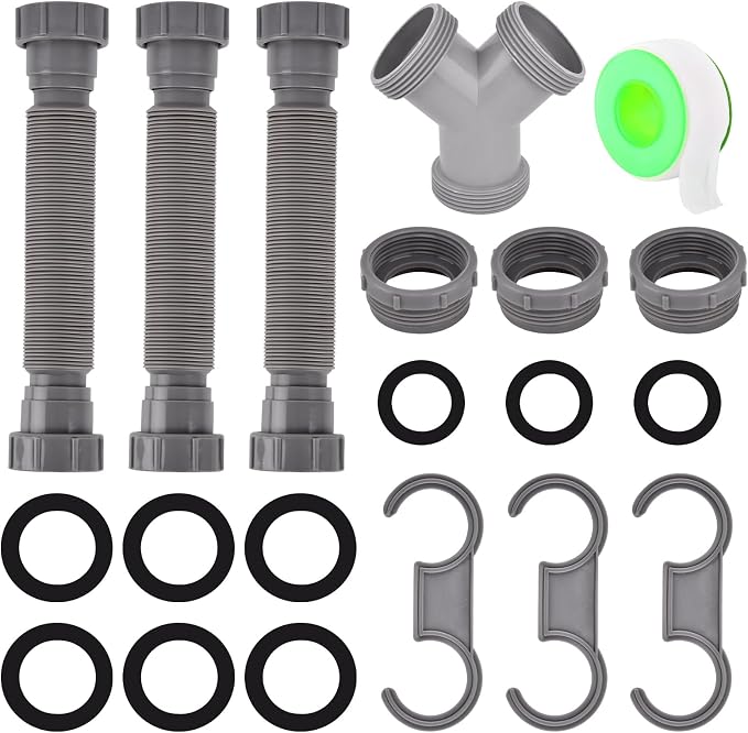 Flexible Sink Drain Pipe 1-1/2 inch - Image 8