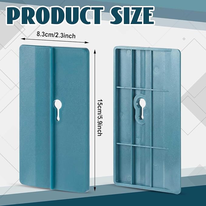 10 Pcs Drywall Fitting Tool Supports the Board in Place While Installing - Image 2