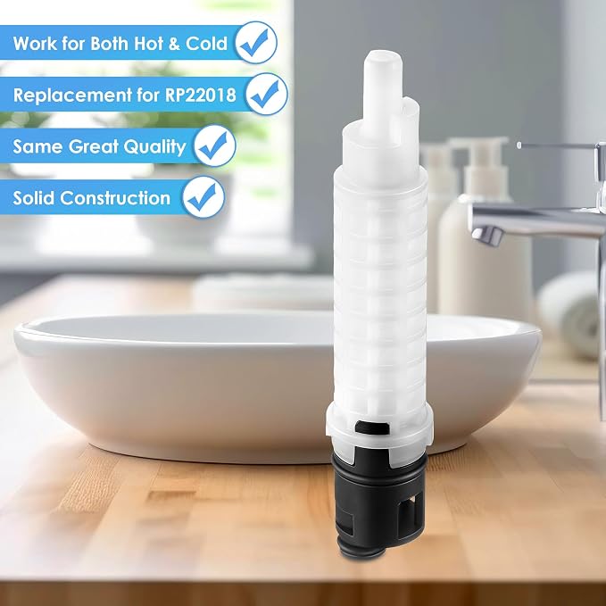 Hot or Cold Shower Cartridge Compatible - Image 6