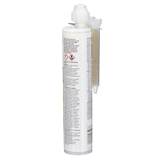 3M Scotch-Weld Concrete Repair DP600, 8.4 fl oz Cartridge | Self-Leveling - Image 4