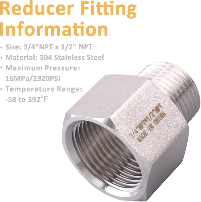 Forged Reducer Adapter Fitting - Image 5