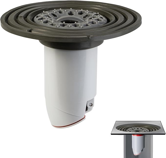Odor-Proof Shower Drain Plug by COLDDD