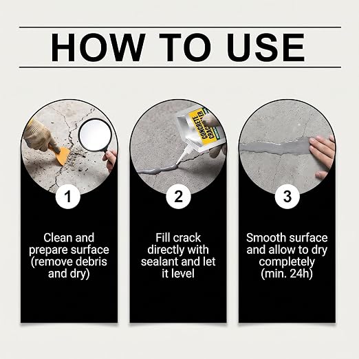 Self Leveling Crack Sealant for Concrete, Self Leveling Waterproof Concrete - Image 6
