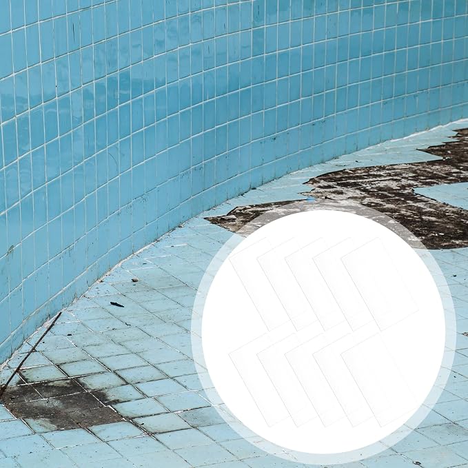 10 Pcs Bathtub Hole Patch Siding Wall Repair Kit Waterproof Patch Holes - Image 4