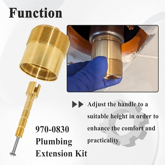 970-0830 Plumbing Extension Kit - Image 3