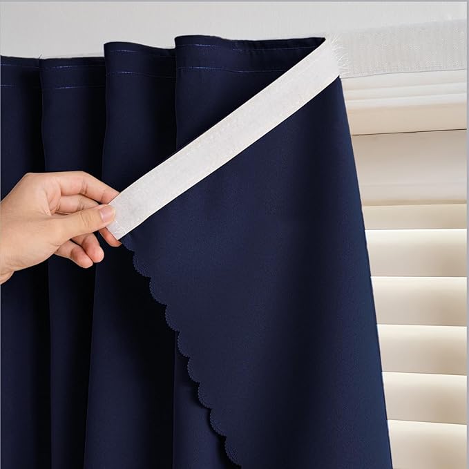 Adhesive Curtains for Window by gonnrly
