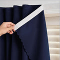 Adhesive Curtains for Window by gonnrly