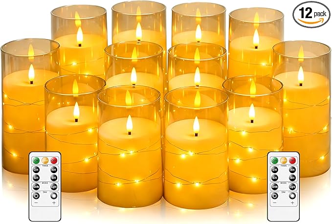 kakoya Flameless LED Candles by FLAMELESSCANDLES