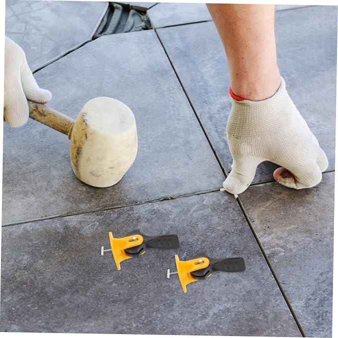 50pcs Tile Removal Tool Floor Leveling Compound Ceramic Tile Leveling System Kit - Image 7