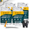 Concrete Crack Filler, Self-Leveling Cement Crack Filler, Fast-Drying by AutoselHomeSolutions