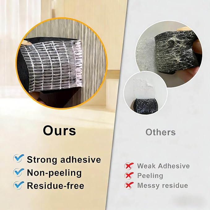 Thin Foam Tape, Windows & Small Gaps, Blocks Draft, Strong Adhesive | Reduces - Image 3