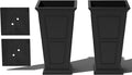 Veradek Brixton Series Tall Plastic Planter by VeradekOutdoor