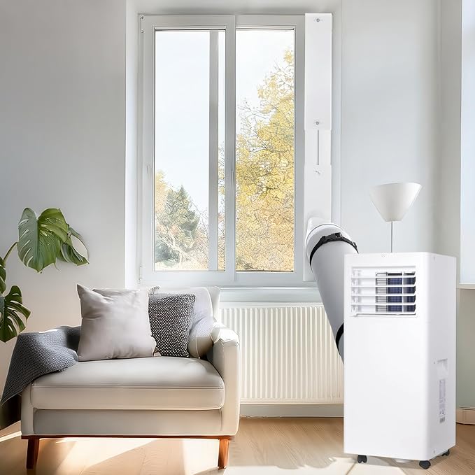 Complete Package: This portable air conditioner kit comes - Image 6