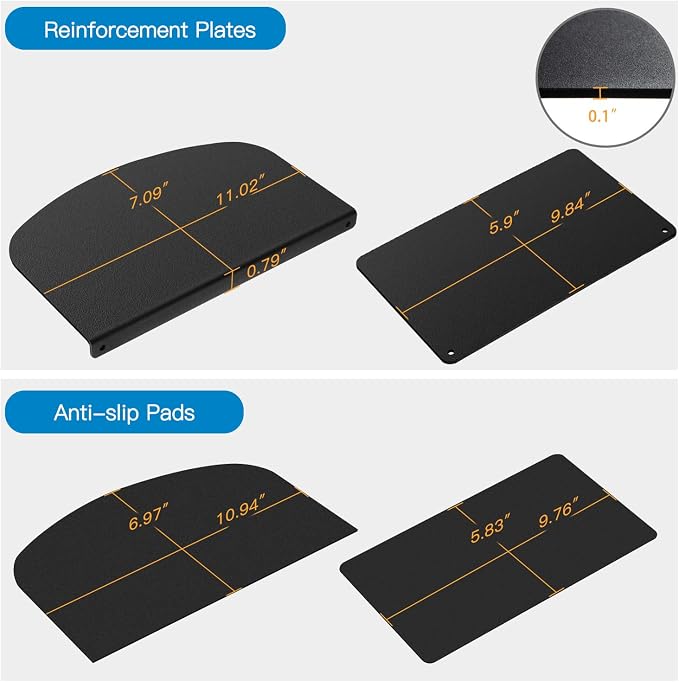 HUANUO Steel Monitor Mount Reinforcement Plate - Image 6