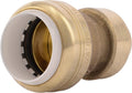 SharkBite 3/4 Inch CTS x 3/4 Inch PVC Transition Coupling, Push to Connect by SharkBite