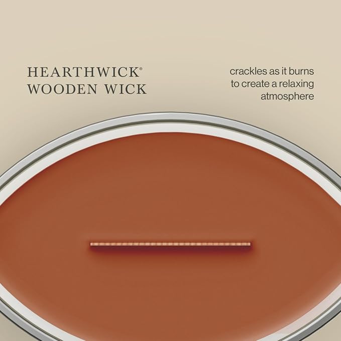 WoodWick Vanilla Embers Ellipse Trilogy Candle - Image 5