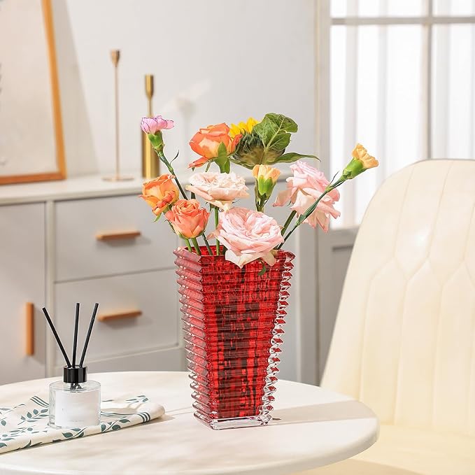 MCMCNCUIU Crystal Vase, Large Crystal Vases - Image 3