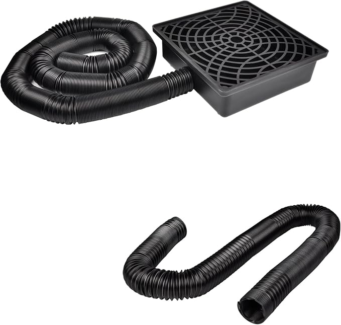 Prestantious Downspout Catch Basin Plug by Prestantious