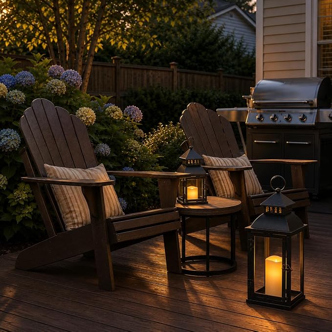 NEEDOMO LED Lanterns Decorative Outdoor&Indoor, Lantern Decor - Image 6