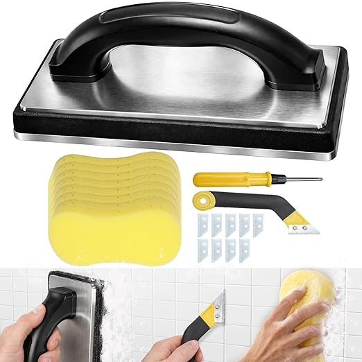 18 Pcs Professional Grout Float Sets by Unknown