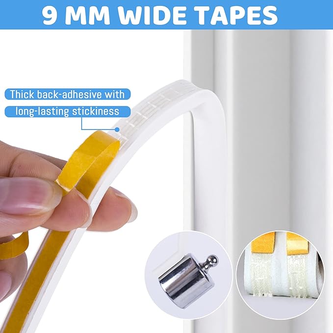 CloudBuyer Door & Window Weather Stripping, Soundproof Insulation Seal Strip - Image 4
