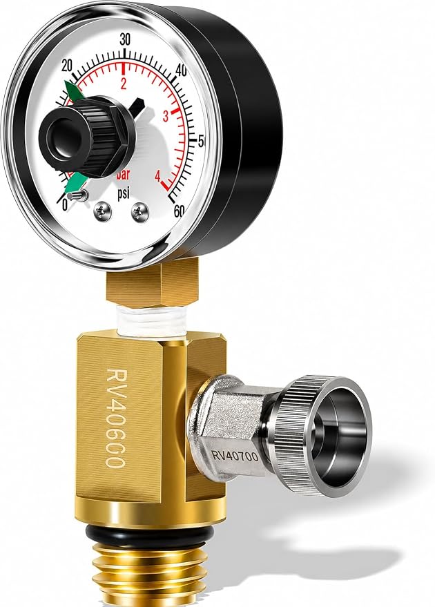 RV40600 98209800 Brass Air Relief Valve by Sixcow