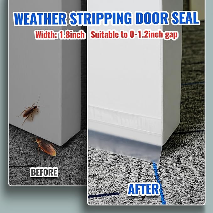 Weather Stripping Door Seal - Image 3
