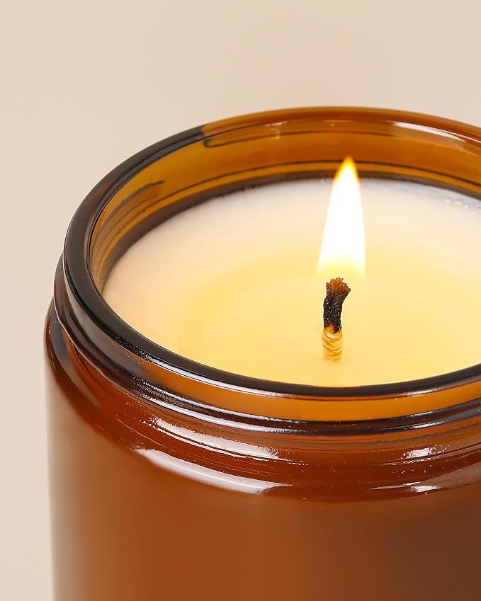 AOOVOO Fresh Coffee Candles - 22 oz Scented Candles - Image 5