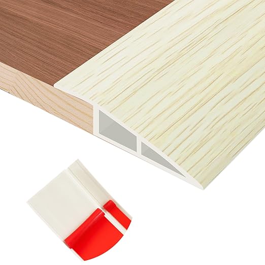 Floor Transition Strip Self Adhesive Vinyl Door Threshold Strip | Rubber by Heonay