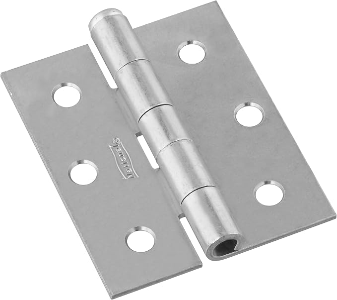National Hardware N115-519 V129 Screen/Storm Door Hinges in Zinc, 2 piece | 45 - Image 3