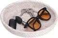 Hipiwe Round Key Basket Bowl for Entryway by Hipiwe