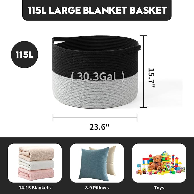 Foldable Laundry Hamper Basket - Image 4