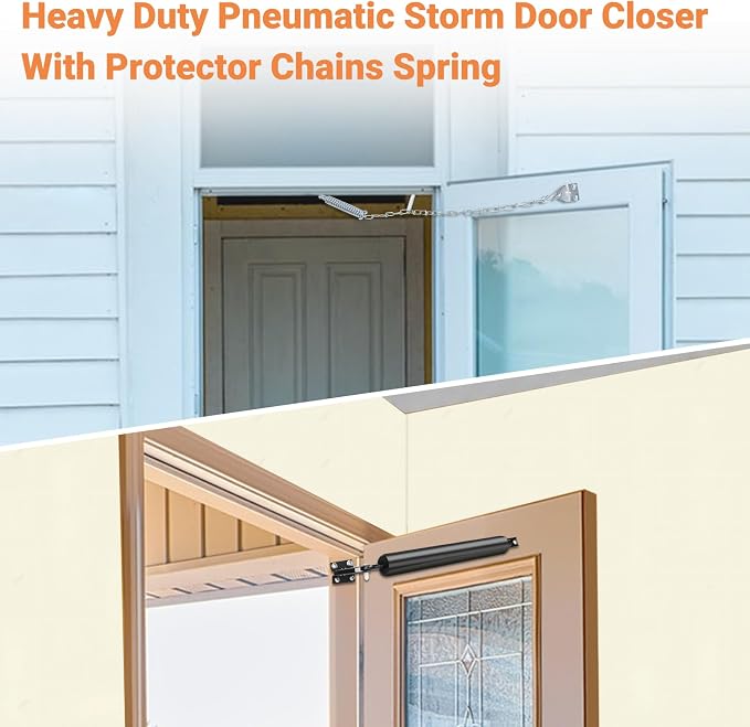 Storm Door Closer, Heavy Duty Screen Door Closers - Image 7