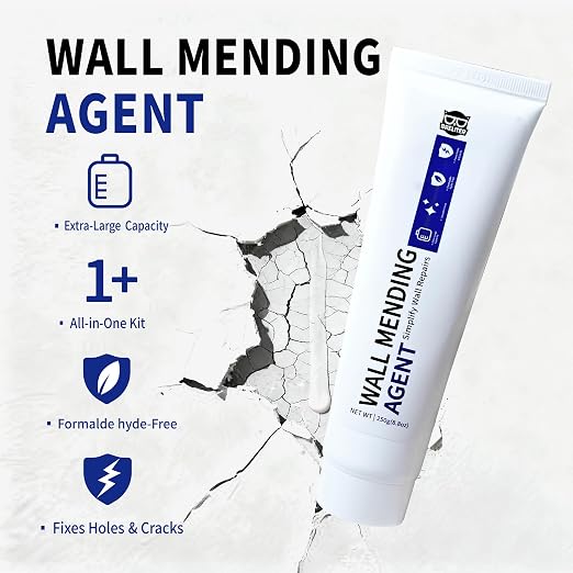 Drywall Repair Kit - 250g Wall Repair Paste Tube - Image 2