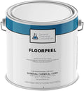 FloorPeel 4000 Clear Peelable Protective Coating for, 1 Gallon by Strippable+Coatings