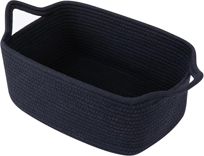 OIAHOMY Woven Basket, Gift Basket Empty by MasterofSpaceOptimization