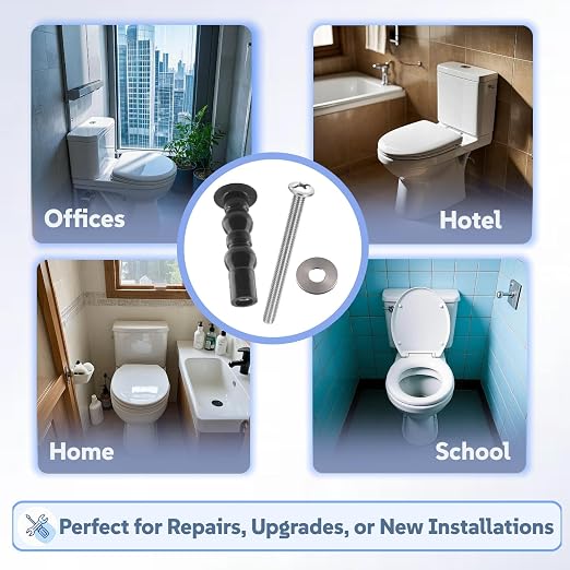 Toilet Seat Screws Replacement Kit - Image 6
