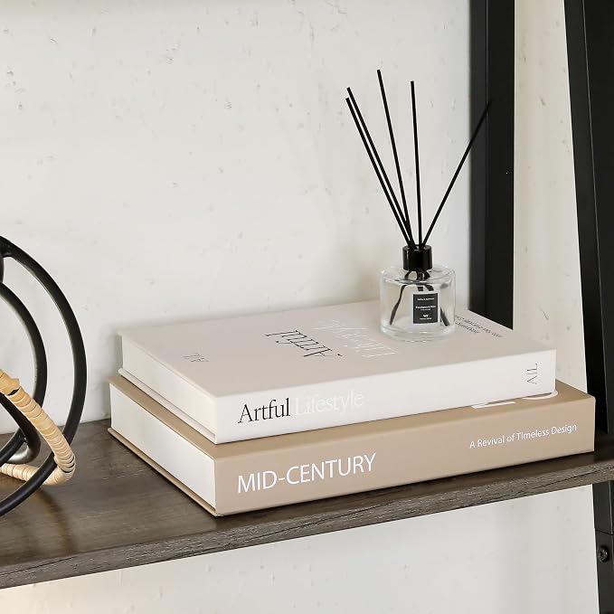 Aesthetic Decorative Books Set of 2 - Image 7