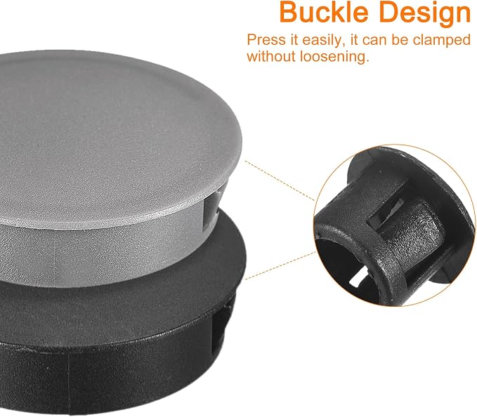 uxcell 50mm/1.97" Plastic Hole Plugs - Image 4