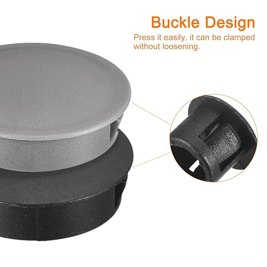 uxcell 60mm/2.36" Plastic Hole Plugs - Image 4