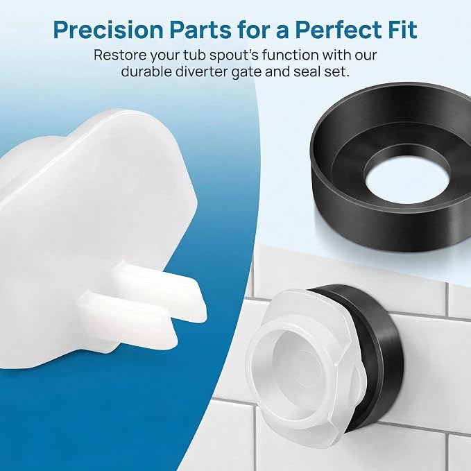 4PCS 101237 Tub Spout Repair Kit - Image 3