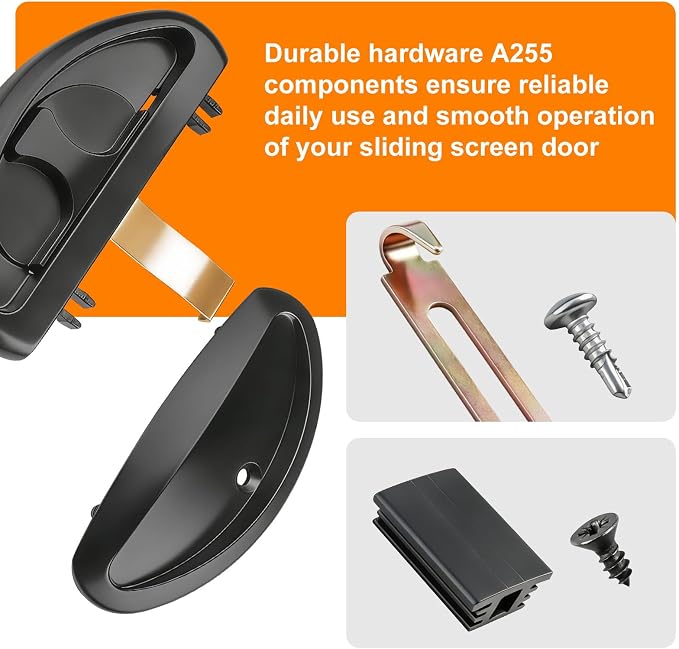 A255 Sliding Screen Door Handle - Image 3