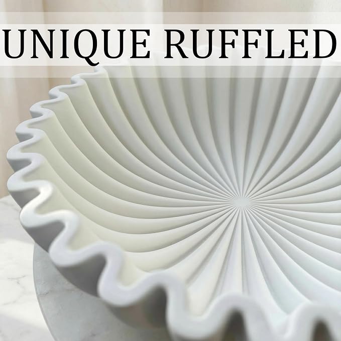 Decorative Bowls for Home Decor | Medium Model Fruit Bowl for Kitchen Counter - Image 3