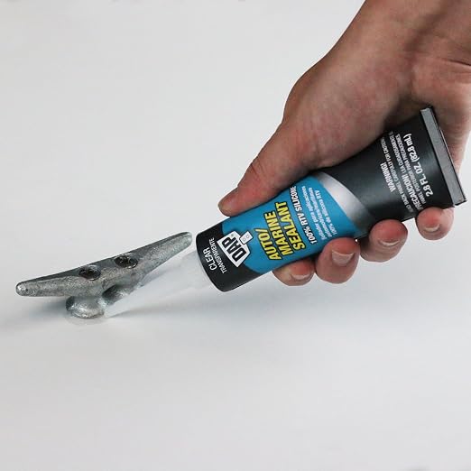 Dap 00694 2.8-Ounce Silicone Rubber Auto/Marine Sealant - Image 6
